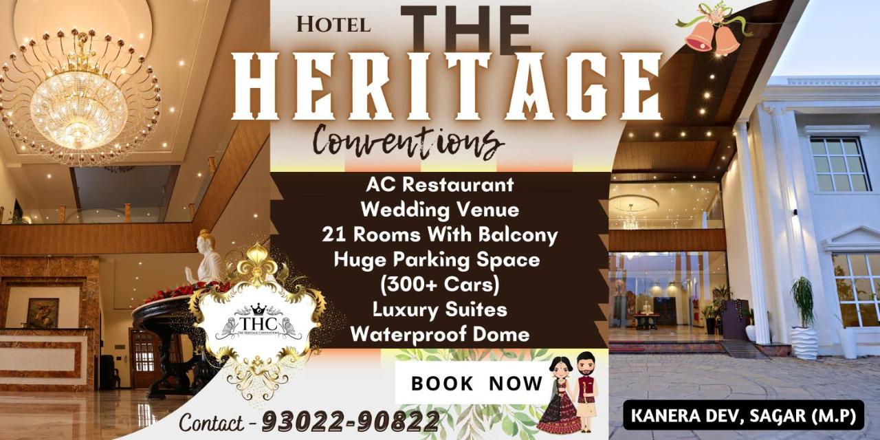 The Heritage Conventions Sāgar Exterior foto