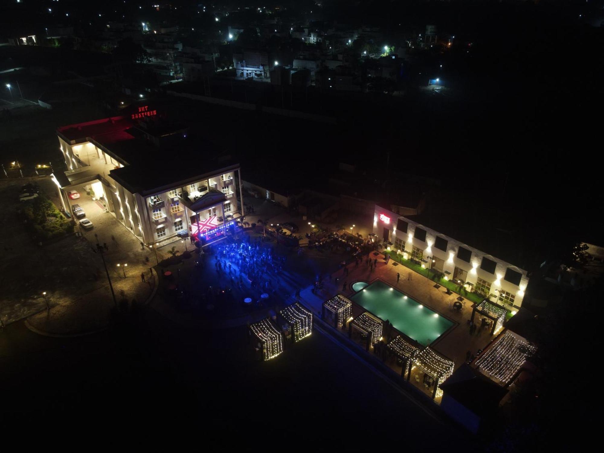 The Heritage Conventions Sāgar Exterior foto