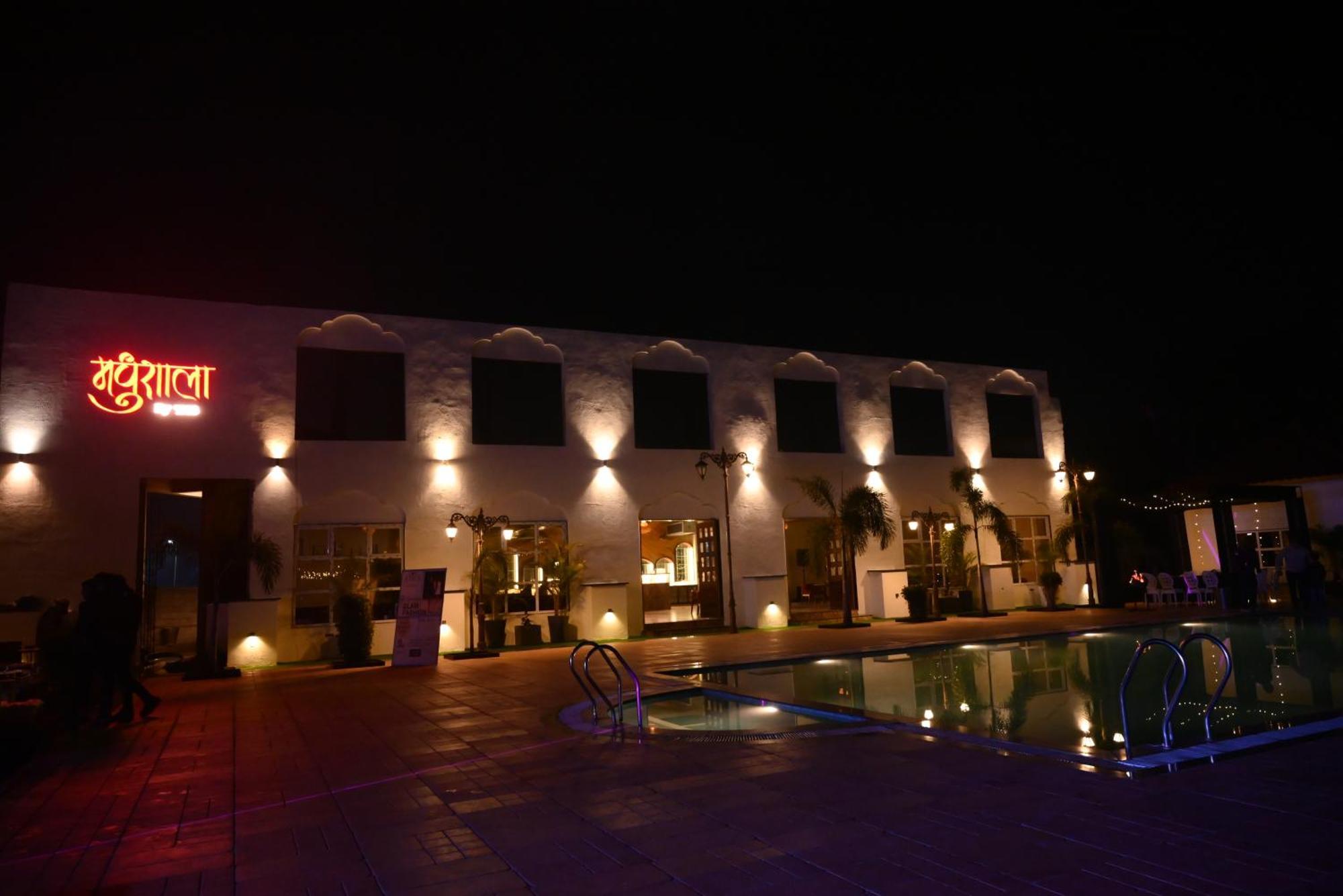 The Heritage Conventions Sāgar Exterior foto
